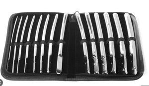 Dilatadores Uterinos Hegar de Acero Inoxidable de un Solo Extremo, Juego de 14 Piezas, Fabricante, Proveedor, Venta al por Mayor de Fábrica por Dentavex - Product Image 4