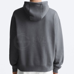 Sudaderas con Capucha Personalizadas al por Mayor para Hombre, de Invierno, Antipelusas, Forradas de Felpa, Transpirables, de Algodón y Poliéster, de Alta Calidad - Product Image 5