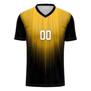 Camisetas de Fútbol Estampadas Personalizadas al por Mayor, Uniformes de Fútbol para Hombre, Nuevas y Económicas - Product Image 3