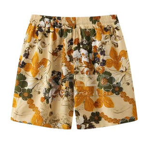 Shorts de plage décontractés, légers, en tissu respirant, pour la piscine, les voyages, les centres de villégiature et les activités de plein air - Product Image 2