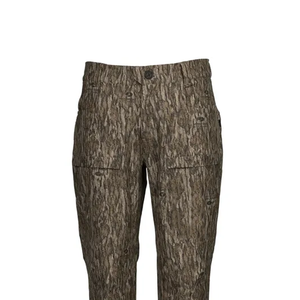 Lightweight Waterproof Windproof Breathable Winter Hunting Pant Soft <b>Shell</b> Fabric 100% Polyester Custom Printed Front Unisex - Product Image 5
