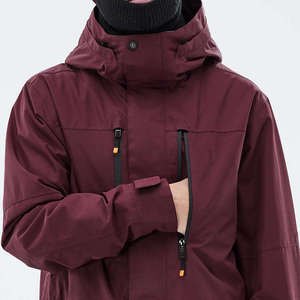 Veste de ski imperméable professionnelle pour homme, coupe-vent, thermique, veste de snowboard, manteau de ski d'hiver pour homme, pour la montagne et les activités de plein air - Product Image 6