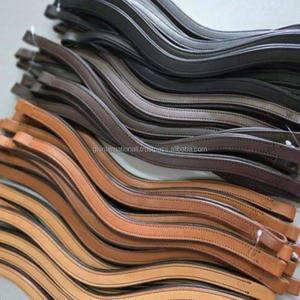 Bande de front de cheval en cuir rembourré fait à la main classique dans toutes les tailles et formes de couleurs personnalisées chez le fabricant de gros Inde - Product Image 6