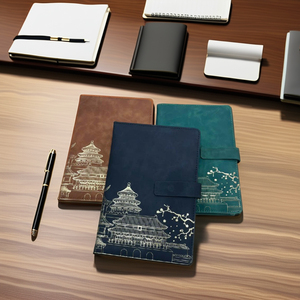 Cuadernos de tapa dura de cuero PU de alta calidad que reflejan el éxito de estilo y cualidades de liderazgo-A granel de Vietnam - Product Image 6