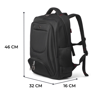 17 Inch Laptop <b>Backpack</b> 963 Large Capacity 23L Waterproof Business <b>Backpack</b> for Men Custom Logo Factory OEM/ODM Service - Product Image 2