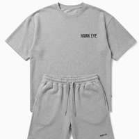 Ensemble T-shirt et Short Homme Été 2026 Personnalisable – Ensemble 2 Pièces Short Jogger et T-shirt pour Homme