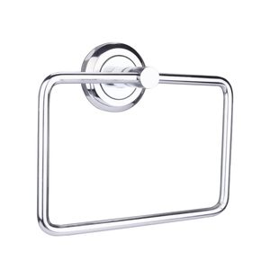 Support de serviettes en acier inoxydable avec miroir, à fixer par perçage, pour décorer votre salle de bain, polyvalent, idéal comme cadeau - Product Image 2