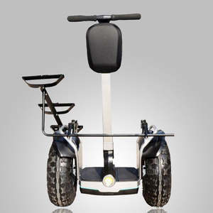 Hoverboard Inteligente Todoterreno de 19 Pulgadas, Scooter Eléctrico de Equilibrio de Dos Ruedas - Product Image 2