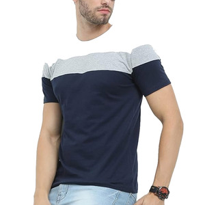Ropa Casual de Estilo Urbano, Camiseta Cómoda de Verano para Hombre, Camiseta Básica a la Moda, Precio al por Mayor - Product Image 1