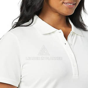 Chemises polo pour femmes de qualité supérieure, tissu en coton, nouveau style, vêtements de mode - Product Image 5