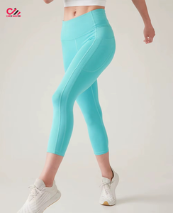 Últimos Leggings Deportivos de Compresión para Mujer, Pantalones de Yoga, Leggings de Cintura Alta para Fitness - Product Image 4