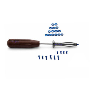 Ensemble d'outils de fixation de plaques maxillo-faciales en titane de qualité supérieure avec mini tournevis 15 pièces - Product Image 1