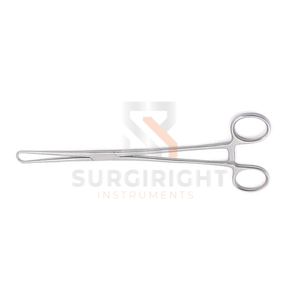 Pince chirurgicale gynécologique à double crochet en acier inoxydable, taille personnalisable, type tenaculum, instrument CE - Product Image 4