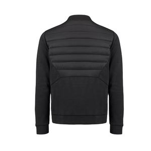 Abrigo de invierno informal para hombre, chaqueta polar de algodón transpirable de secado rápido de talla grande, capucha impermeable con cremallera, estilo de invierno de poliéster liso - Product Image 1