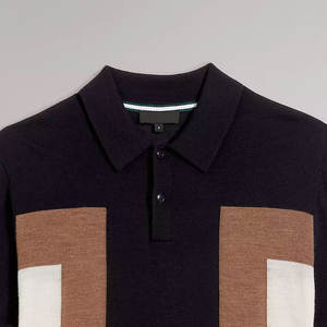 Camiseta Polo Personalizada al por Mayor de Última Tendencia para Hombre, Fabricada por un Fabricante Profesional, Nuevo Diseño, Camisetas Polo Casuales en Venta - Product Image 4