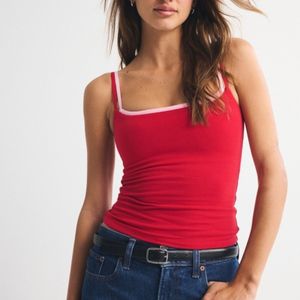 Camiseta Deportiva Personalizada para Mujer, Diseño Color Block, Doble Capa Acolchada, Corte Ajustado, Sin Mangas, para Yoga, Gimnasio, Ropa Deportiva, Venta al Por Mayor, OEM - Product Image 2