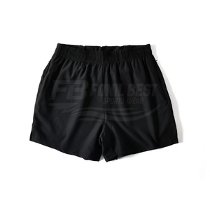Men's Premium Sports Shorts 100% Cotton <b>Elastic</b> Waist Lightweight Quick-Drying Breathable for Training Running Fitness - Product Image 4