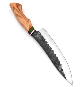 2026 LEGACY BLADES Hand Forged 1095 Carbon Steel Chef <b>Knife</b> Custom Wooden Handle <b>Sharp</b> <b>Kitchen</b> <b>Knife</b> OEM Supplier - Product Image 4