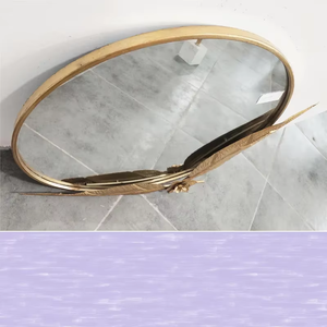 Les cadres de miroirs en métal robuste garantissent des performances durables, même dans les environnements à fort trafic ou industriels. - Product Image 2