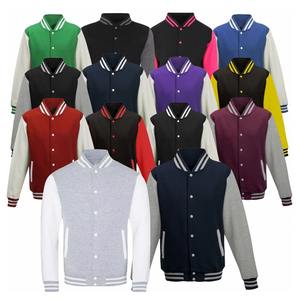 Chaqueta Varsity de Forro Polar Personalizada de Alta Calidad para Hombre, Hecha en Pakistán, Chaqueta de Nieve de Forro Polar de Primera Calidad para Hombre, Diseño Urbano - Product Image 1