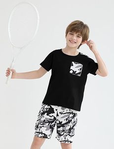 Camisetas Estampadas para Niños, Moda Casual para Niños y Niñas, Camiseta de Algodón, Proveedor de Ropa de Verano para Niños - Product Image 4