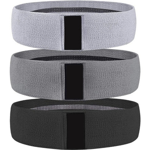 Bandes de Résistance en Tissu pour Exercices de Fitness, Entraînement de Force, Gluteus, Anti-Dérapantes, pour Femmes, Cercle de Hanche, Boucle de Gym - Product Image 2