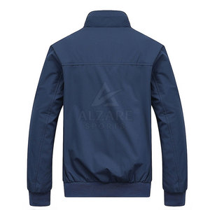 Nylon / Polyester Made Bomber <b>Jacket</b> For Adult Casual Wear Low MOQ <b>Men</b> Bomber Winter <b>Jacket</b> For Sale - Product Image 2