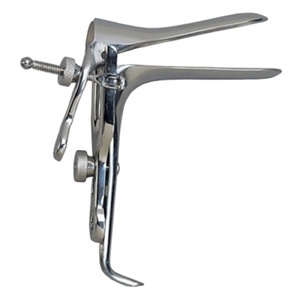 Espéculo Vaginal Veterinario Premium Vet-Sakurai de Acero Inoxidable, Reutilizable y Autoclavable, Instrumento de Diagnóstico Vaginal Veterinario GYN Sakurai - Product Image 1