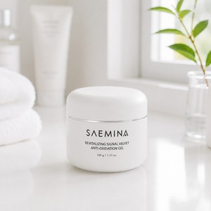Crema para piel sensible, gel refrescante para el rostro, gel facial diario, gel hidratante para piel deshidratada, crema en gel ligera - Product Image 1