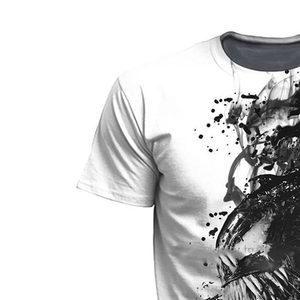 mens sublimation t shirt with lightweight material for comfortable long term wear men sublimation t shirt with practical design - Product Image 3