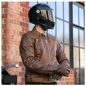 Veste en cuir de moto/motocyclette de haute qualité, personnalisée, la plus vendue en gros, avec fermeture éclair, pour la course - Product Image 4