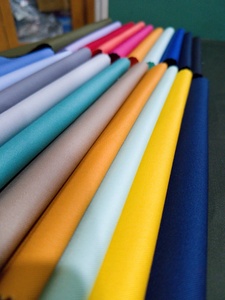 Premium Quality Woven Twill <b>Medium</b> Weight Workwear <b>Fabric</b> 65% Polyester 35% Cotton 195 GSM for High Quality Uniforms - Product Image 1