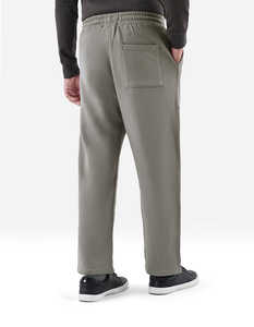 กางเกงขายาวผู้ชายทรงตรง รุ่นซีเมนต์ เพลน สวีทแพนท์ ผ้าโพลีเอสเตอร์/คอตตอน ระบายอากาศได้ดี ไม่ยับง่าย สกรีนโลโก้ได้ สไตล์สตรีทแวร์ - Product Image 2