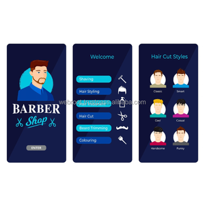 Développement spécialisé d'une application de réservation de salons à marque blanche économique avec options de personnalisation de marque, la meilleure personnalisation - Product Image 5