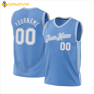 Maillot de basket-ball de qualité supérieure, léger, grande taille, séchage rapide, respirant, 100% polyester, impression de logo personnalisée, vente en gros - Product Image 1
