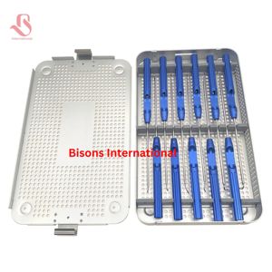 Gancho de Sutura Manual para Artroscopia Bisons, Herramienta Quirúrgica Ortopédica, Lazo Médico de Acero Inoxidable Reutilizable - Product Image 3