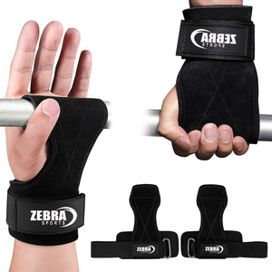 Almohadillas Premium para Protección de Palmas y Agarre, Correas Ajustables para Levantamiento de Pesas, Precios al por Mayor - Product Image 5