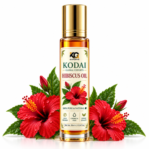 Aceite Esencial de Hibisco Prensado en Frío, Extracto Herbal Natural Puro, Líquido, Tamil Nadu, Logotipo Personalizado, Cuidado de la Piel y el Cabello, Uso Doméstico - Product Image 1