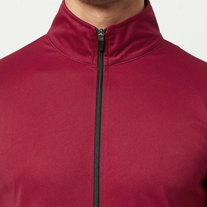 Conjunto Deportivo DENEZE para Hombre, Rojo y Negro, con Cremallera, Pantalones Deportivos con Bolsillos Laterales, Transpirable, 100% Algodón, para Invierno - Product Image 5