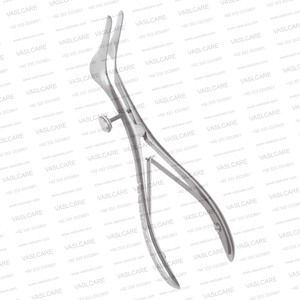 Espéculo Nasal Cottle de 5-1/2" (14cm) con Hojas Delgadas de 2" (50mm) de Acero Inoxidable, Instrumento Quirúrgico ORL para Rinoplastia de Vaslcare - Product Image 2