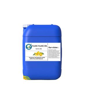 Aceite Esencial de Ylang Ylang Natural Derivado de Plantas, Destilado al Vapor, a Granel, para Cuidado Personal Cosmético y Aplicaciones Industriales - Product Image 1