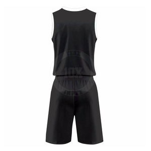 Vêtements de sport modernes avec panneaux en mesh de qualité supérieure et tenue confortable toute la journée pour les joueurs de basket-ball - Product Image 3