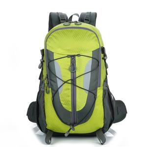 Outdoor Trekking <b>Backpack</b> Waterproof Large Capacity Hiking Daypack Ergonomic Mountain Climbing Rucksack - Product Image 1