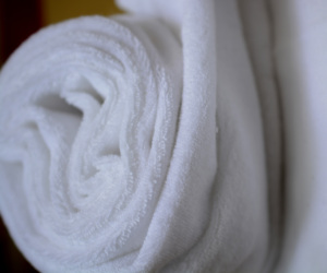 ชุดผ้าขนหนูอิห์รอมผ้าฝ้ายแบบทูเบิลเลอร์ 2 ชิ้น สำหรับผู้ชาย ของใช้จำเป็นสำหรับฮัจญ์และอุมเราะห์ ผ้าขนหนูอิห์รอมผ้าฝ้ายสำหรับฮัจญ์และอุมเราะห์ - Product Image 6