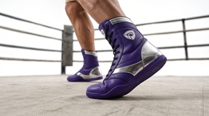 Zapatos de Entrenamiento de Boxeo Dumela International, de Cuero, de Caña Alta, Duraderos, Transpirables, Cómodos, Ecológicos, para Todas las Estaciones - Product Image 4