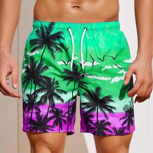 High Quality <b>Mens</b> Stretch Quick Dry <b>Swim</b> Shorts Swimwear Bottom <b>Swim</b> Trunks Pants Board Surf Shorts - Product Image 4