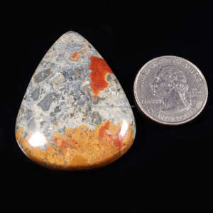 100% piedras preciosas naturales de jaspe Maligano, fabricación india, precio al por mayor, cabujón, piedras preciosas sueltas, joyería hecha a mano - Product Image 2