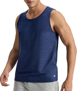 Débardeur de sport pour homme, écologique, à séchage rapide, respirant, sans manches, extensible, pour la musculation, décontracté, été - Product Image 1