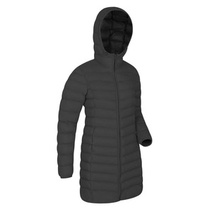 Abrigo de Forro Polar Ajustado para Mujer, Invierno 2026, con Logotipo Personalizado, Diseño Moderno de Alta Calidad, Chaqueta Acolchada Cálida - Product Image 3