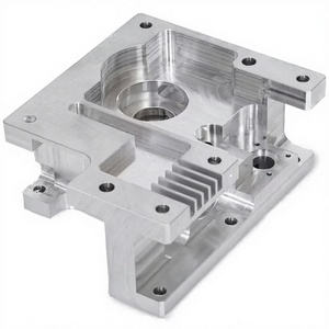 Bloc de boîtier usiné CNC / Boîtier de machine de précision / Base de fixation avec poche - Product Image 1